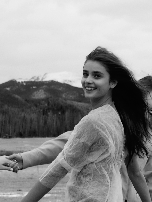 Taylor Hill and her siblings photographed by Robin Harper for V Magazine’s United State o