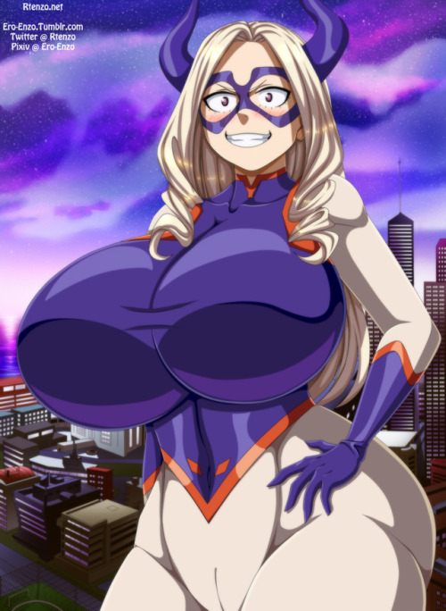 greengiant2012: ero-enzo:  Mt. Lady by Rtenzo  (Patreon Milestone for Season 3 of My Hero Academia!)  [PATREON] [RTENZO.NET - MY WEBSITE] [MY PIXIV]   [MY TWITTER] [MY HENTAI-FOUNDRY] [FANFICTION] -  Sized to Impress Giants  wow! :)  dem mountains~ <