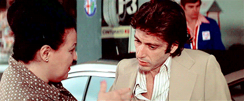 Al Pacino In Bobby Deerfield (1977)