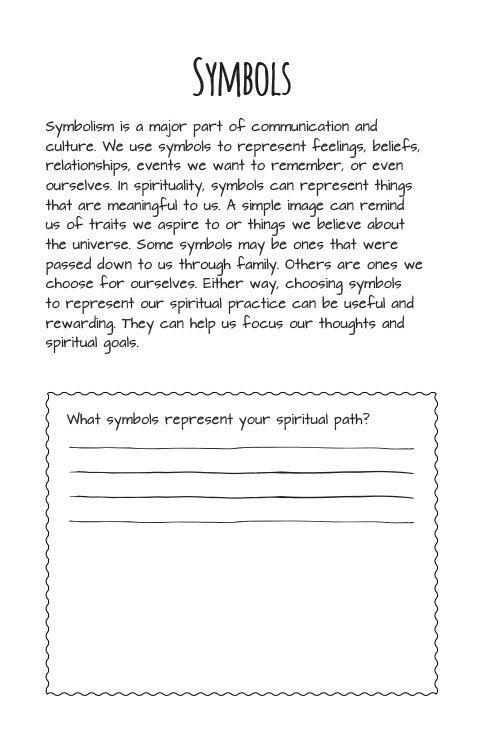 selfcarezine:  The Spiritual Practice Workbook is a workbook for developing a spiritual