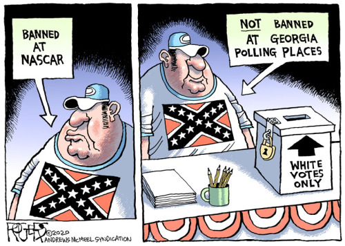 cartoonpolitics:(cartoon Rob Rogers)