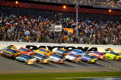 The-Nascar-Rollback:  The Green Flag Waves To Restart The Nascar Sprint Cup Series