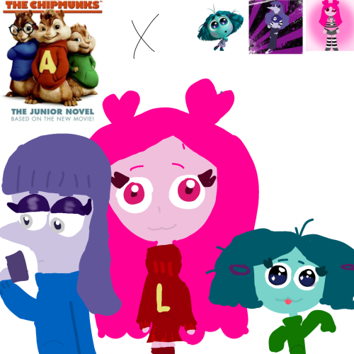 Alvin And The Chipmunks X Inside Out 2