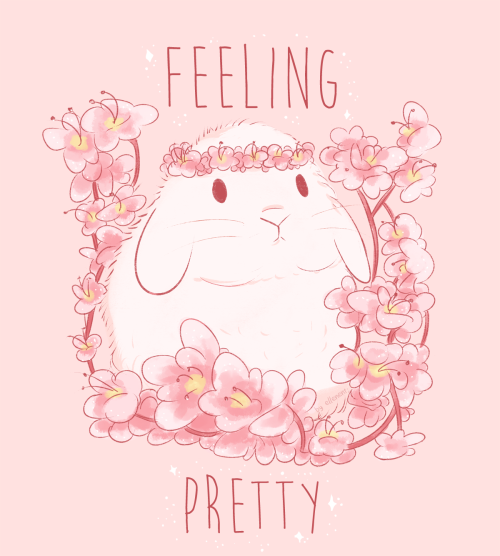 ellenent: bunny positivity! also available at my redbubble!