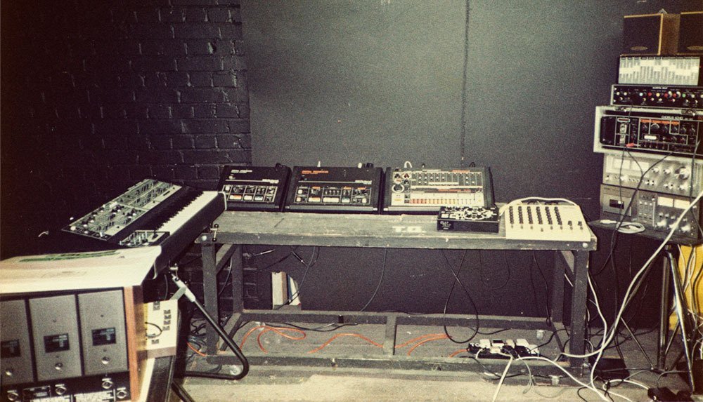 furtho: Chris Carter’s photograph of Throbbing Gristle’s Industrial Records Studio,