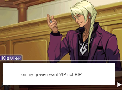 genderfluidvarians:“ace attorney text posts memes that i made 2 years ago and need to delete off my 
