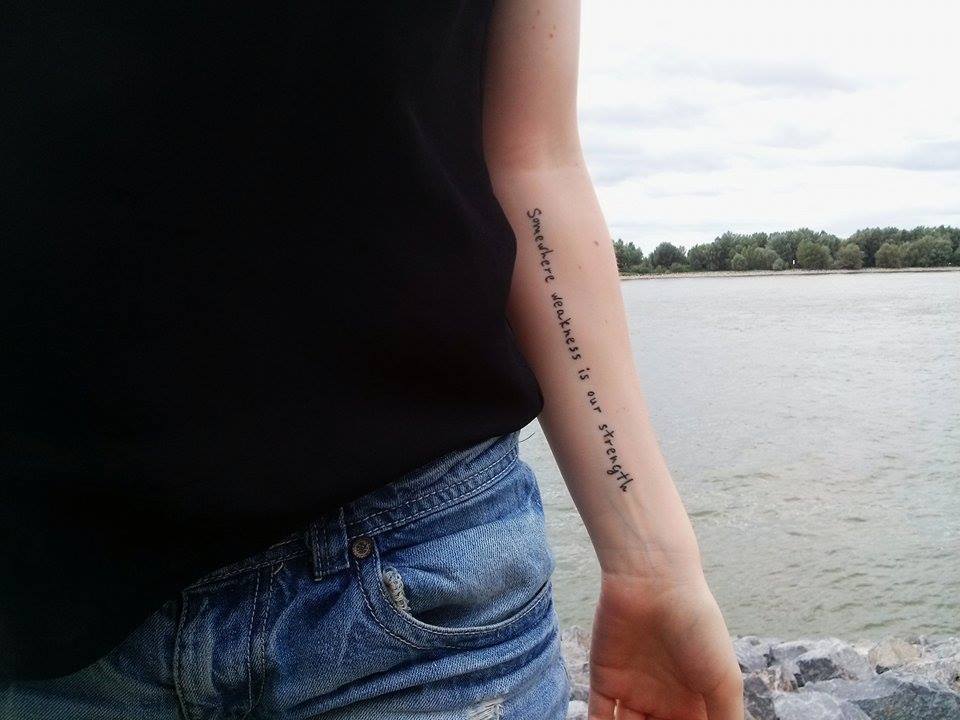 Paramore Inspired Tattoos