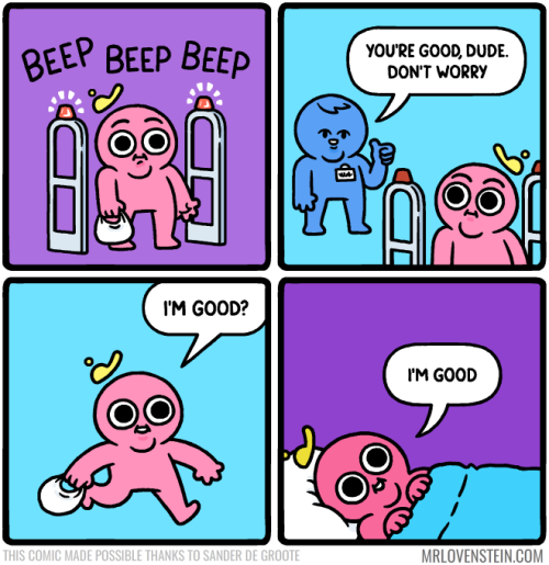 Got The Goods by Mr. Lovenstein, who can be found regularly updating at www.instagram.com/mrlovenste