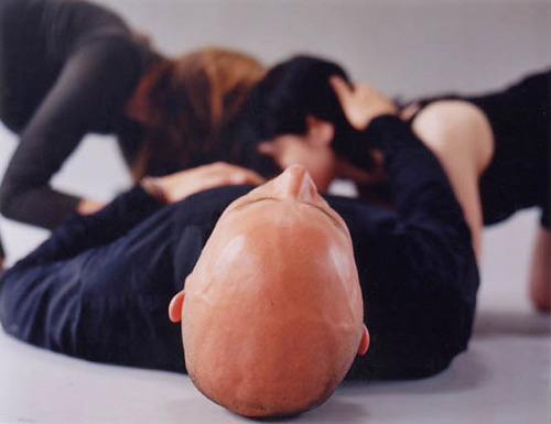 thegreatinthesmall:    Édouard Levé’s 2002 photo series Pornographie  