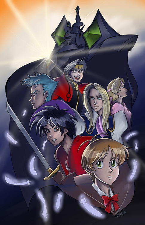 labeckinator: Escaflowne Over the SkyI wanted to create something that was more in line with me and 