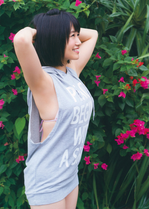 voz48reloaded:  Tomonaga Mio 1st Photobook 「Hinata」