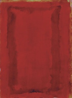 dailyrothko:Mark Rothko, Study for Seagram