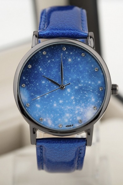 heart-and-clothes:  Watch Collection, which one do you like? Moon phase  Black galaxy