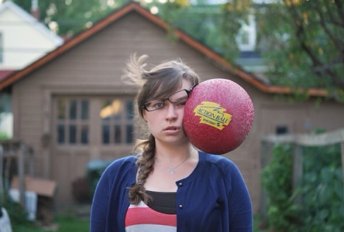 beachedcoracles: Latvian photographer Kaija Straumanis’ photo series “Stuff Being Thrown