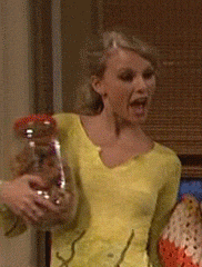nude-celebz:  Taylor Swift GIF braless and