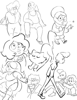 Donut-Fishing-Boat:  Some Doodles! 