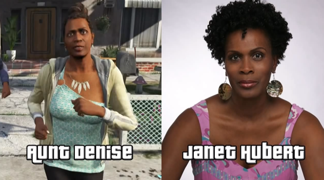 arsenicko:  andremichaux:  Grand Theft Auto V - Characters &amp; Voice Actors