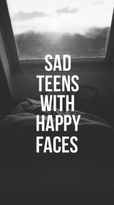 parents-stop-stalking-me:  You have to smile through the pain ,its so hard but one day someone will listen. Act like you’re strong although you don’t think you are because the truth is you must be so strong to be able to just smile when everything