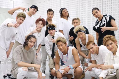 THE RAMPAGE + KEIJI at Music Station