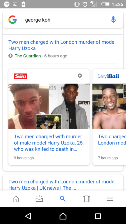 jonaskkahnwald: I didn’t want to believe it, but Harry Uzoka was murdered by fellow model Geor