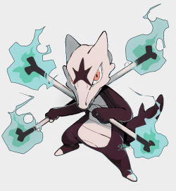 sunsuma:  No.105    Marowak  