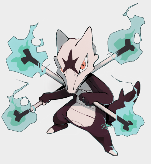 No.105 Marowak