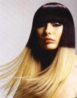 this is gonna be me soon if i dont do something about my roots. but less long, sleek and tidy. dohhh