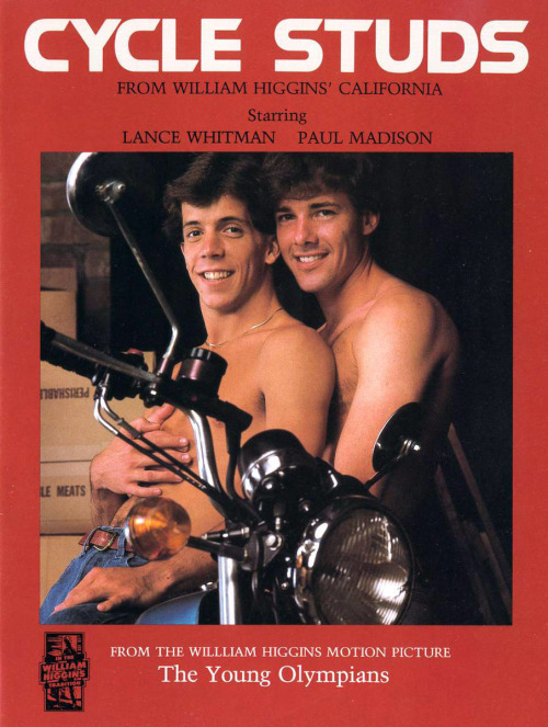 THE YOUNG OLYMPIANS (1982)Lance Whitman & Paul Madison