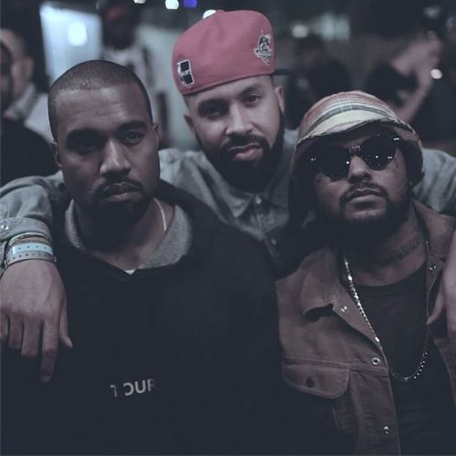 welovekanyewest:  Kanye and Schoolboy Q at SXSW
