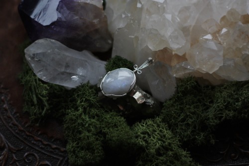 90377: These beautiful rainbow moonstone pendants are available at Sedna90377.etsy.com use the coupo