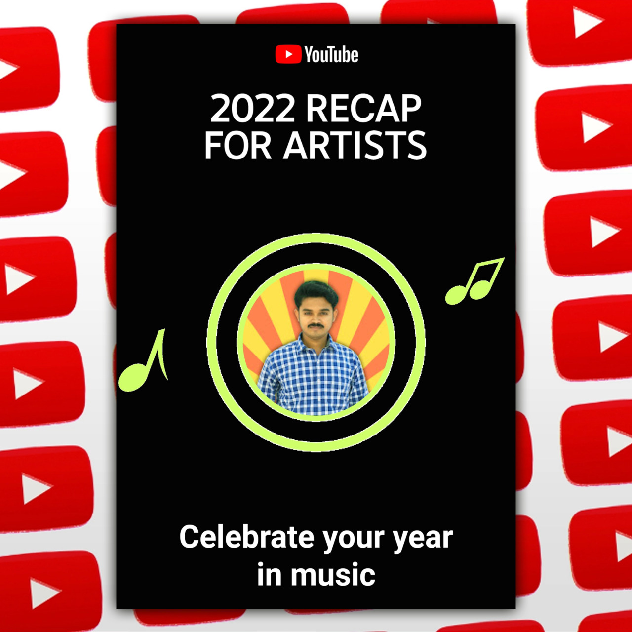 2022 Recap
#YouTubeMusicRecap
https://www.youtube.com/c/SubhodipSarkar