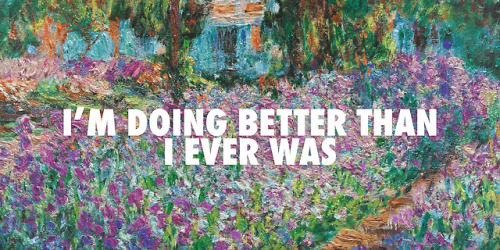 tswiftartcollective:Swift’s Call It What You Want x Monet’s In the Meadow, The Artist&rs