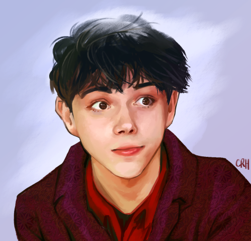 paintsandquests: Excited for Jack Wolfe to be on the cast as Wylan! So, a little celebration portrai