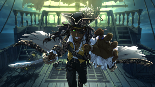 najmaviper:pirate man, take me by the hand 