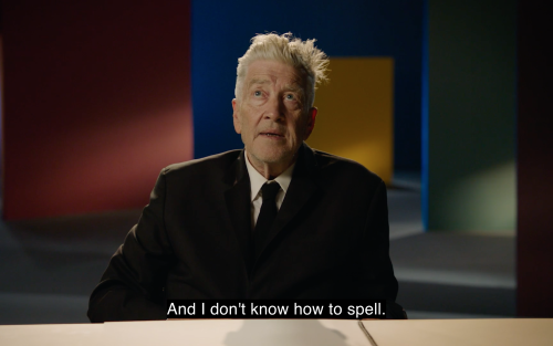 01sentencereviews:DAVID LYNCH TEACHES CREATIVITY AND FILM - “Creativity and the Writing Proces