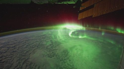 Aurora s from space pictures