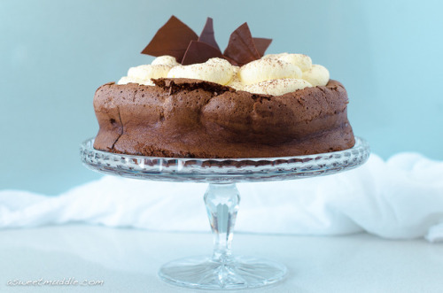 wannabe-alice2 - ~ LOW CAL! | Chocolate Cloud Cake Recipe ~Time...