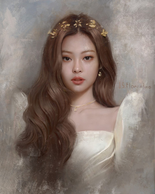 forbiddenentity:BlackPink Fan Art by Justine Florentino