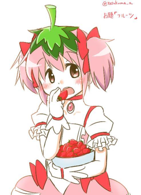 thekusabi:  Strawberry Madoka by らすく adult photos