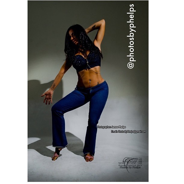 Fantastic gesture pose from Bria #studio #glam #hips #fitness #photosbyphelps #tight