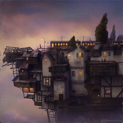 cross-connect: The Digital Surreal Worlds of Gediminas Pranckivicius Gediminas is an Illustration and Concept Artist from Lithuania                                                        & 