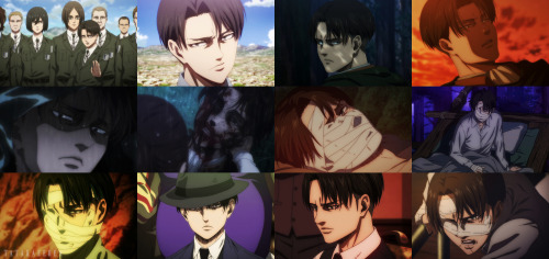 Levi Ackerman In Every Episode