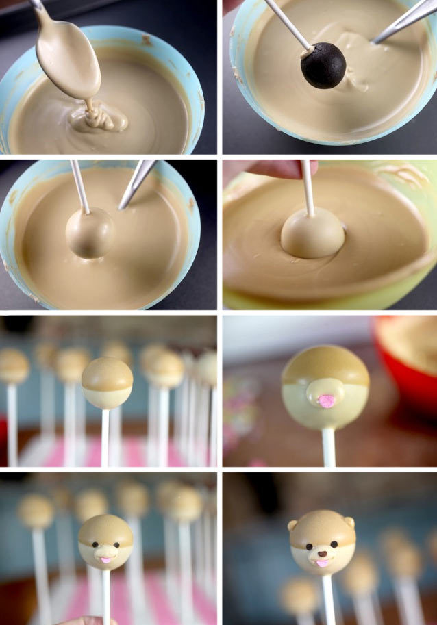 foodffs:  Boo cake pops Really nice recipes. Every hour.