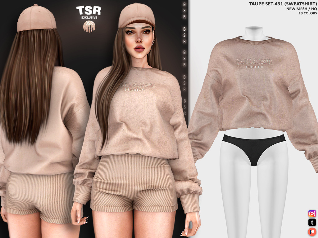 The Sims Resource - High Waisted Jogger (patreon)