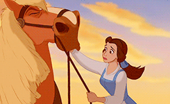 nostalgiaunicorn:  Disney + horses 