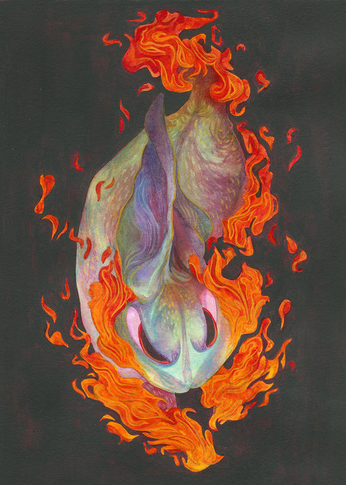ewelinadraws:I’m really excited to tell you guys that Gallery Nucleus accepted this piece to their P