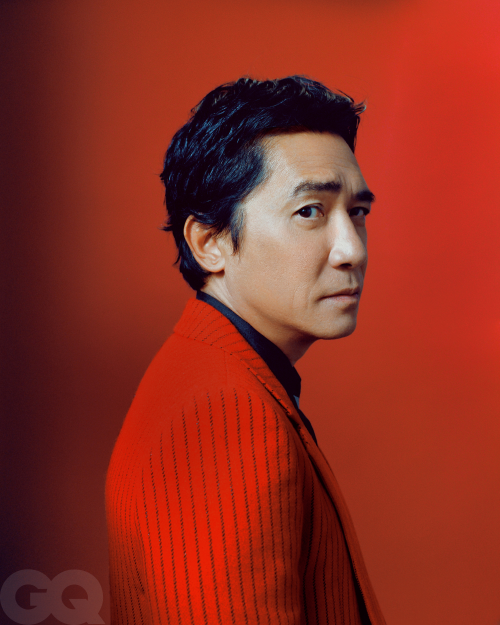 shesnake:Tony Leung photographed by Isaac Lam for GQ, August 2021.