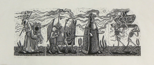 glorietamountain: Procession ;  Kathleen Neely