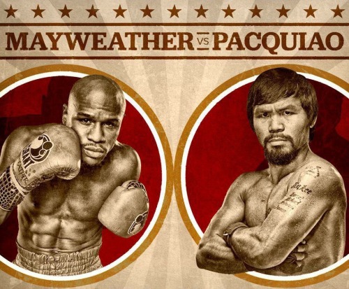 boxingfanatics:  Who’s ready for May 2? Follow boxingfanatics for more