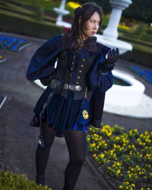 Mirabella at the Montiliyét estate Magic Missile Studios#larper #larp #fantasy #siconze #renaissance